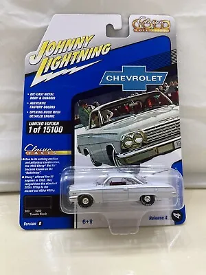 Johnny Lightning 1962 Chevy Bel Air Classic Gold Release4 White Lightning Chase • $49.50
