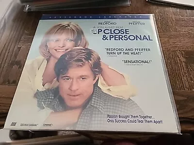 Up Close And Personal Laserdisc Laser Disc LD Robert RedfordM.Pfeiffer  • $4.99