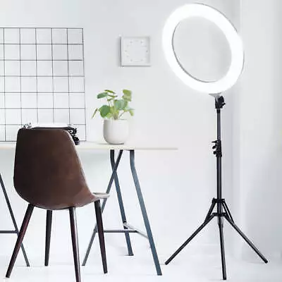 Embellir Ring Light 19  Tripod Stand Silver • $94.18