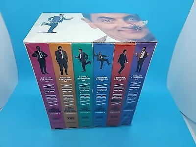 Mr. Bean VHS Tapes Movies The Big Box Of Beans Volumes 1-6 Rowan Atkinson • $30