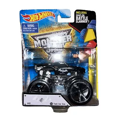 Hot Wheels 2015 Monster Jam 1:64 Off-Road BATMAN #45 Track Ace Tires • $39.98