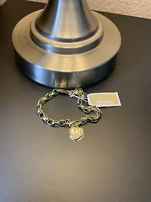 Michael Kors Gold-Tone Women Bracelet • $35