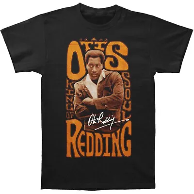Otis Redding Men's King Of Soul Slim Shirt Classic Black Unisex S-5XL CC2247 • $22.79