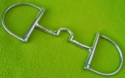 5  Myler Style Dee W/O Hooks Correctional Low Port BIT~Level 2-3~LIGHTLY USED • $30