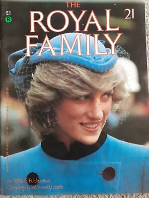 £0.99 • Buy The Royal Family Magazine Issue 21 Princess Diana, The Queen, King Charles