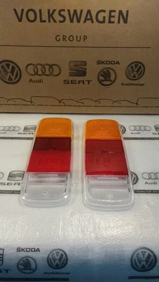 Pair Tail Lights Lenses Vw Kombi Combi Bus T2 Original Arteb Made In Brazil • $160