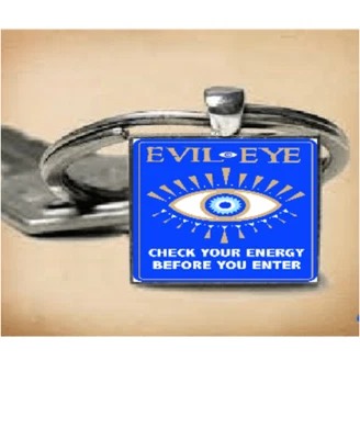 $2.55 • Buy KeychainEvil Eye Pendant Charm,