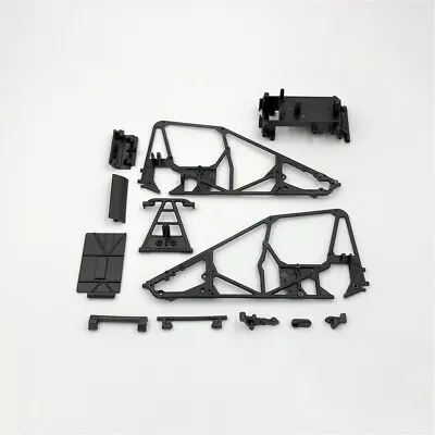 1RC 1/18 Midget 3.0 Frame Rail Chassis Kit Dirt Oval RC Race Car Part Roll Cage • $22.21