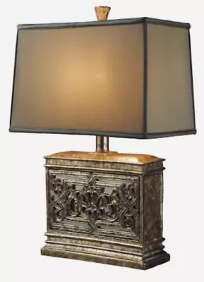Dimond Lighting Laurel Run 1-light Courtney Gold Mirrored Table Lamp  • $45