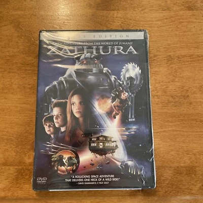 Zathura: A Space Adventure (DVD 2005) Sealed • $6