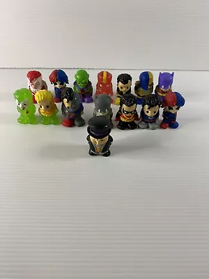 Dc Ooshies Figures X 15 • $19.95