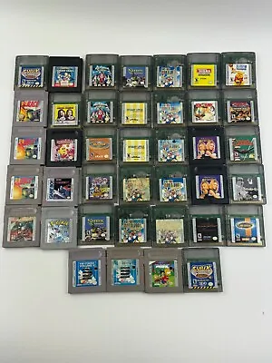 Nintendo Game Boy & Gameboy Color Cartridge Only Games Pick & Choose From List • $24.99