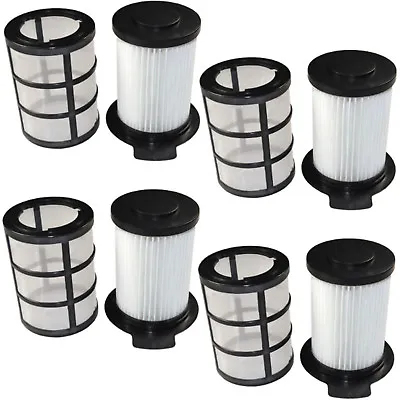 4x HQRP Central HEPA Filters For Vax Essentials Performance Power Series Vacuums • £40.26