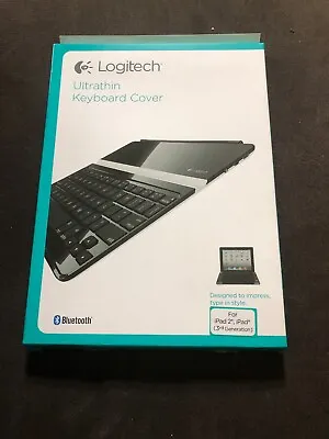 Logitech Ultrathin Keyboard Cover For IPad 2 3rd Gen • $6