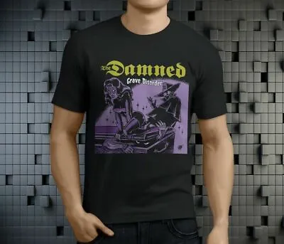 $17.09 • Buy The Damned Grave Disorder English  Black Men S-234XL T-shirt K372