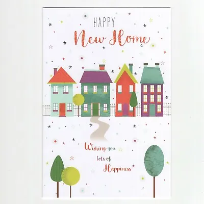 £1.95 • Buy New Home Card Happy New Home Moving House Colour Inside FREE P&P