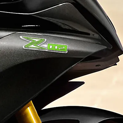 For Kawasaki ZH2 Fairing Sticker Decal Motorcycle 3 1/8 Inch Green • £18.08