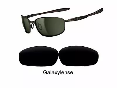 Galaxy Replacement Lenses For Oakley Blender Sunglasses Black Iridium Polarized • $5.36