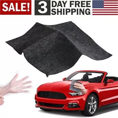 1PC Nano Sparkle Cloth For Car Scratches Nano Magic Cloth Scratch Remover US • $5.79