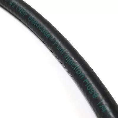 Gates Barricade Fuel Injection Hose [MPI] 1/4 Inch ID Sold By The Foot New • $4.79