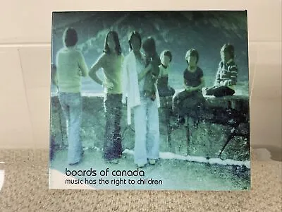 Boards Of Canada - Music Has The Right To Children (2004) CD Album Digipack • $15.14