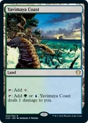 MTG - YAVIMAYA COAST - Commander 2020 (R) • $1.99