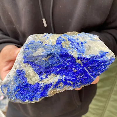 2.1lb Large Natural Lapis Lazuli Quartz Crystal Rough Gemstone Mineral Healing • $30