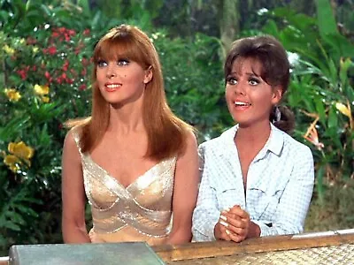 Dawn Wells & Tina Louise As Ginger & Mary Ann Gilligan's Island Photo 4  X 6   • $8.50