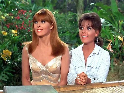 Dawn Wells & Tina Louise As Ginger  Mary Ann Gilligan's Island Photo 8.5  X 11   • $13