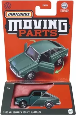 Matchbox Moving Parts 1965 Volkswagen 1600 TL Fastback (HVN19) • £7.99