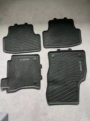 Genuine VW Golf Mk8 (2020) Rubber Car Mats • $80.15