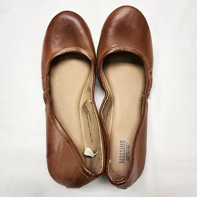 Womens Size 9 Shoes Ballet Flats Brown Mossimo Supply Co. Target • $14.99