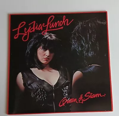 Lp Lydia Lunch - Queen Of Siam   U.s. Ze 1980 • $49.72