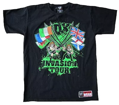 Dx Army D-Generation X Official Wwe Wrestling Invasion Tour 2009 T-SHIRT S 170 • £36.23