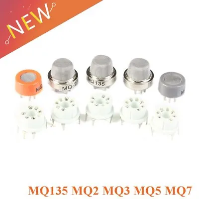 MQ Series Sensors MQ135 MQ2 MQ3 MQ5 MQ7 Detecting Gas Sensor Detector • $4.18