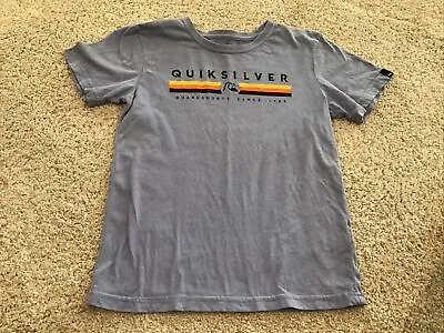 Boys Quiksilver T-shirt Size 6 • $12