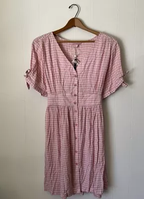 Vintage April Cornell Dress Spring Sundress Size XXL New With Tag • $40