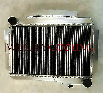 5 ROW ALUMINUM RADIATOR FOR MG MGA 1600 TWIN CAM MT 1958-1960 1959 Brand New • $191.99