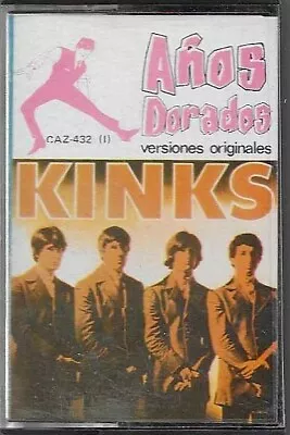 Kinks: Kinks 1964  Anos Dorados Versiones Originales Cassette (1983 Zafiro) • $9.89