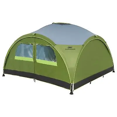 Coleman Event Shelter Performance L Sunwall Bundle Camping Garden Outdoor Gazebo • £245.41