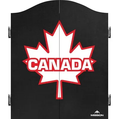 Mission Dartboard Cabinet Heavy Duty Canada Design Available In 3 Designs • £24.95