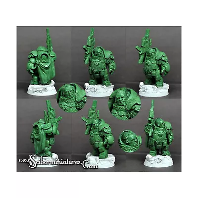 Scibor Sci-Fi Dwarves Mini Marine #12 Pack New • $8.49