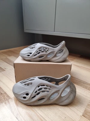 $300 • Buy Adidas Yeezy Foam Runner Rnnr, Stone Sage, 12US, GX4472, Great Used Condition