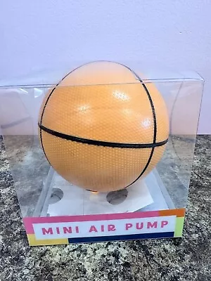 Target Bullseye Playground Orange Basketball Mini Air Pump (NEW IN BOX) • $23.55