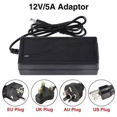$16.39 • Buy 12V/5A Adaptor Power Supply Adapter AC To DC For IMAX B6 MINI IMAX B6AC Charger
