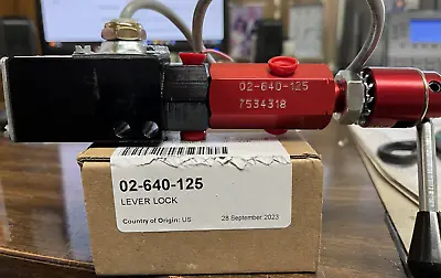 Mico 02-640-125 Lever Lock (supplemental Brake) • $381.95