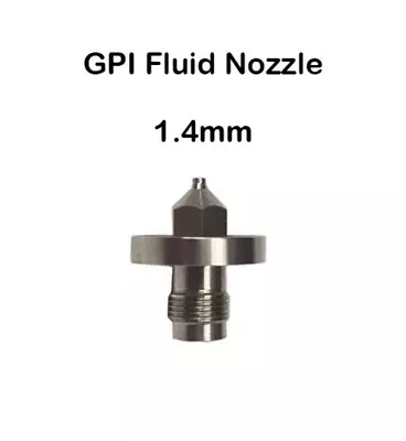 Devilbiss GPI General Purpose Fluid Nozzle Tip 1.4mm • $139.99