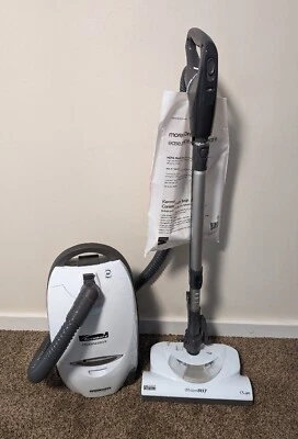 $112.50 • Buy KENMORE 116 Whisper Belt Canister Vacuum Cleaner White HEPA Filter W/tools