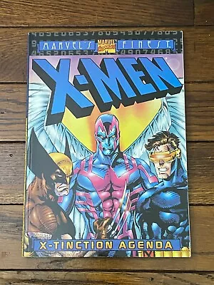 Marvel's Finest X-Men X-Tinction Agenda TPB  Paperback Graphic Novel Xtinction • $29.99