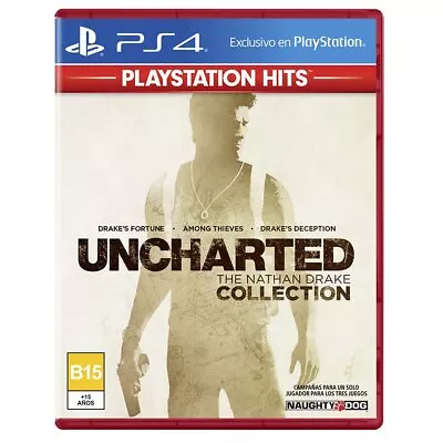 Uncharted: The Nathan Drake Collection - PS4 Hi (Sony Playstation 4) (US IMPORT) • $56.54